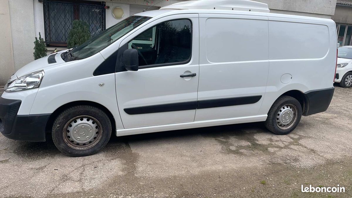 Jumpy frigorifique 2L HDI 128 cv 2015 (image 1)