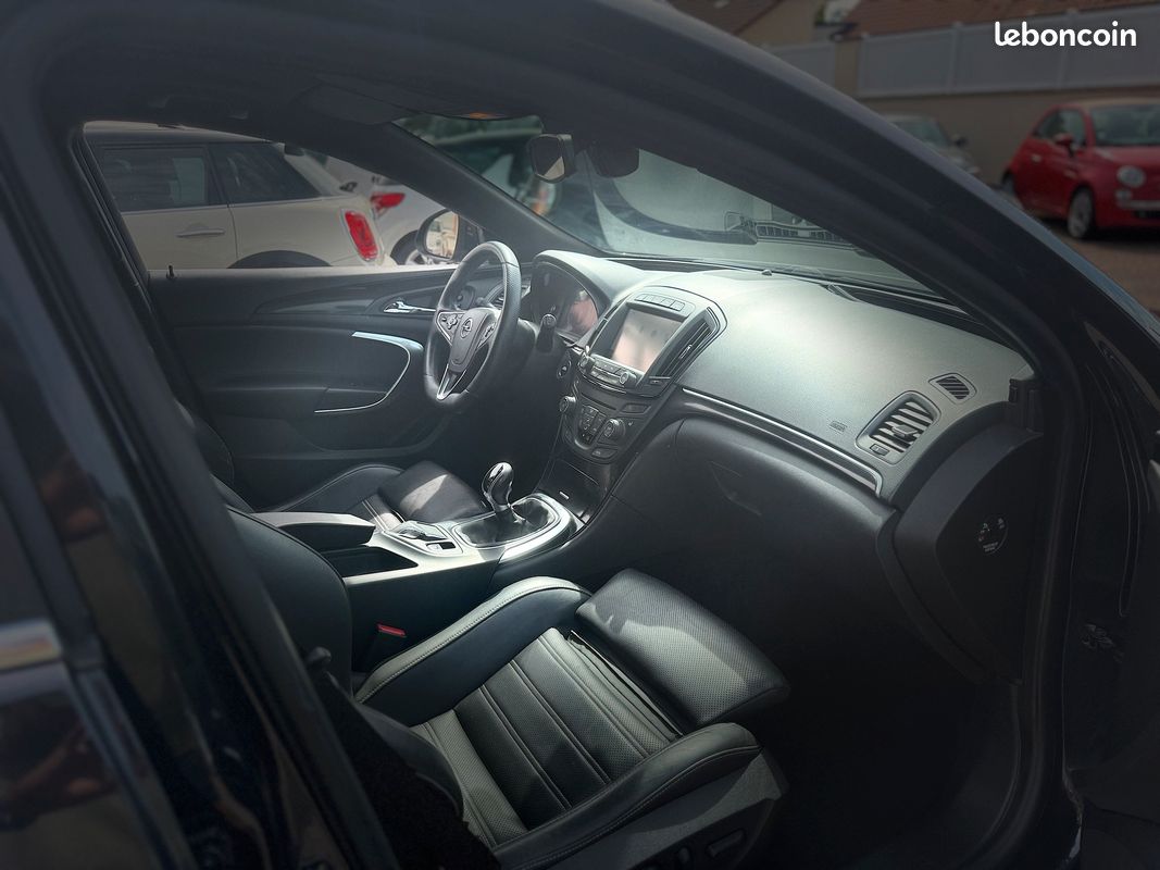 OPEL INSIGNIA BREAK Sports Tourer 2.0 140 cV * Sièges RECARO (image 5)