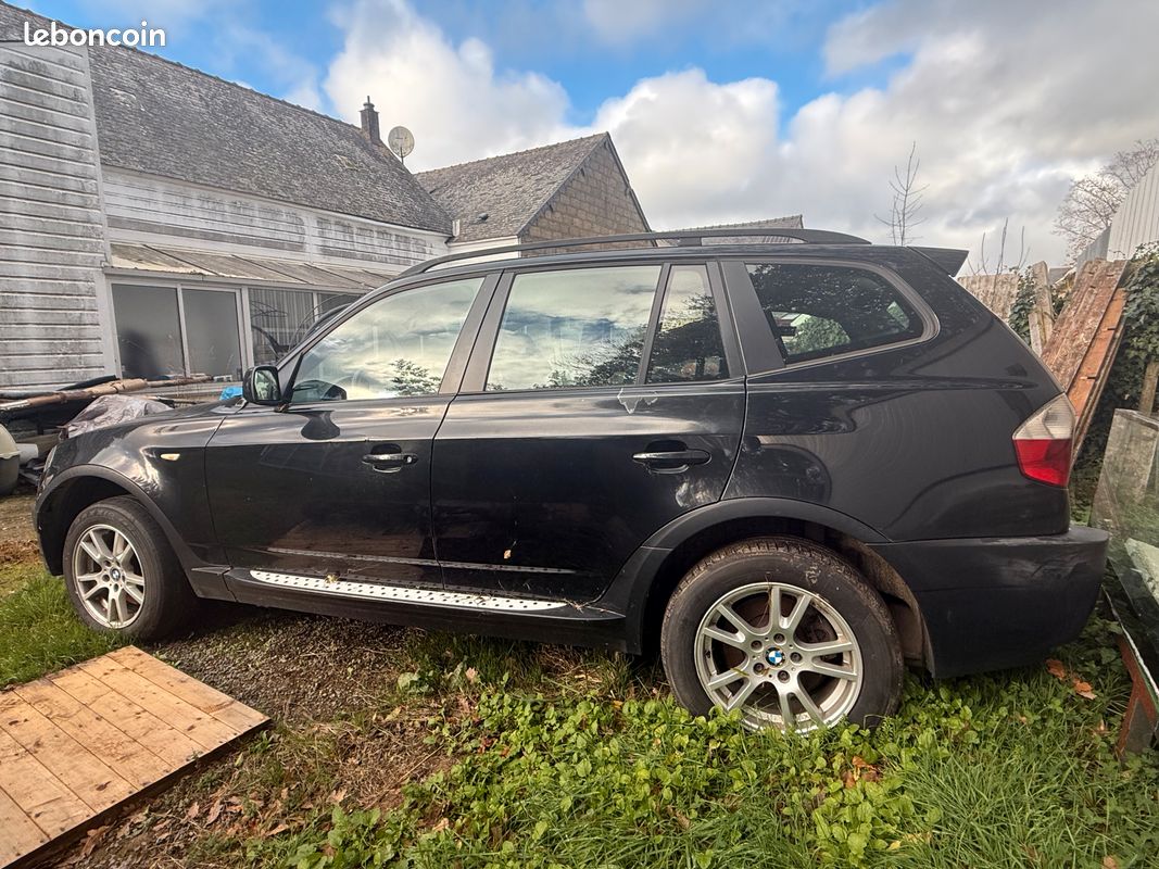 Bas de caisse bmw x3 e83 (image 2)