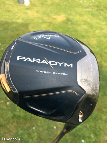 Tête De Driver Callaway Paradym 10,5° – Droitier – Occasion Bon état
