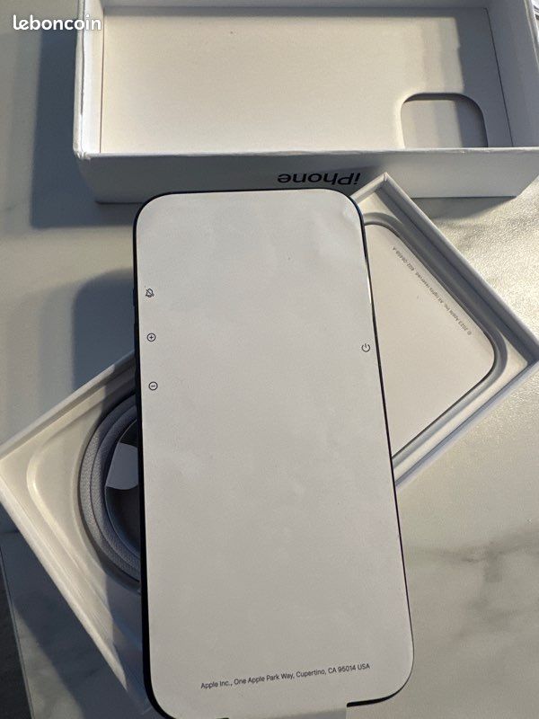 IPhone 15 Noir 128 Go – Neuf, écran sous blister – 600 (image 5)