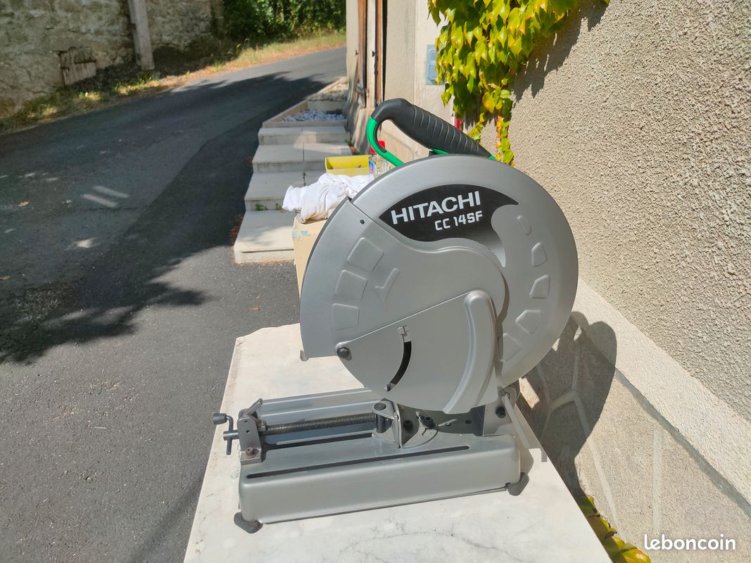 Tronçonneuse pendulaire HITACHI (image 7)