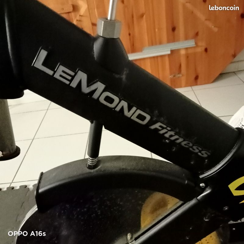 Vélo RPM professionnel LeMonde fitness (image 3)