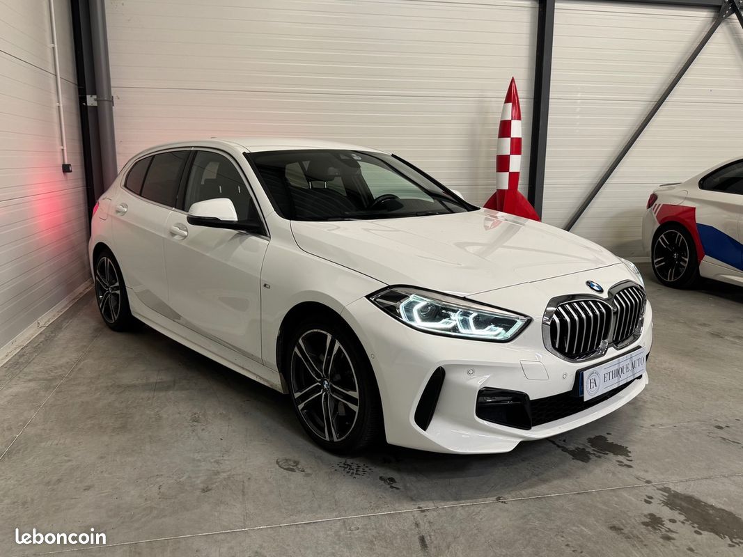 Bmw Série 1 18d 150 ch M Sport BVA - 07/2022 (image 6)