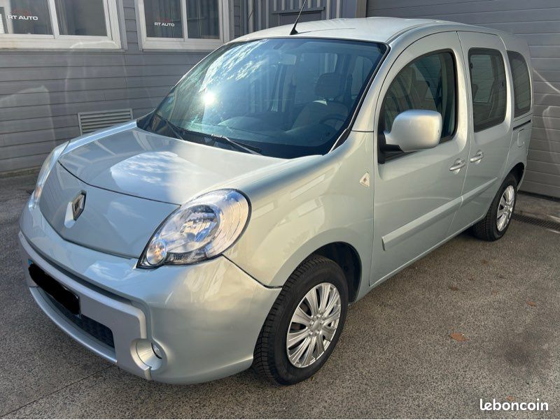 Renault Kangoo 1,5dci 90CH 1ER MAIN 5 places en excellent état (image 2)