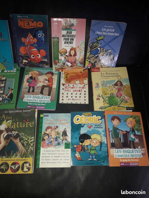 Lot de 31 livres enfants dès 7 ans (image 3)