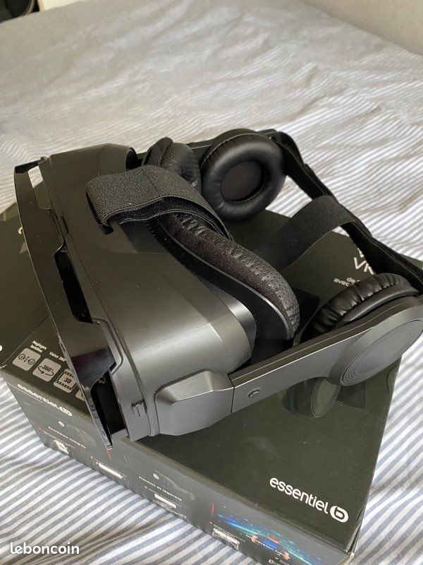 Casque à Réalité Virtuelle (image 4)
