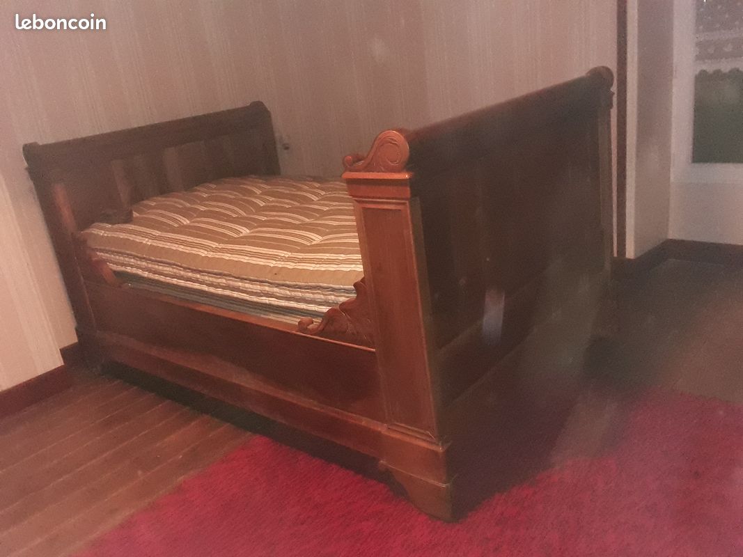 Deux lit ancien (image 1)