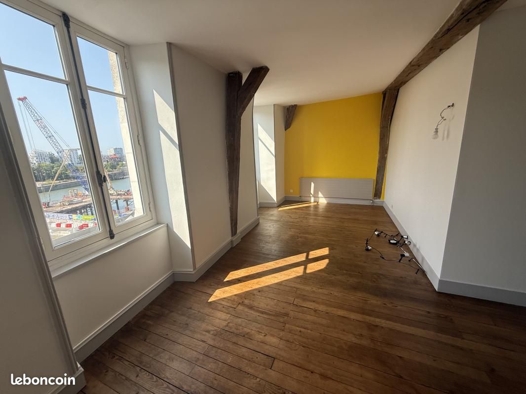 Appartement 4 pièces 91 m² · à Nantes · 91 m² · 1 120 €/mois