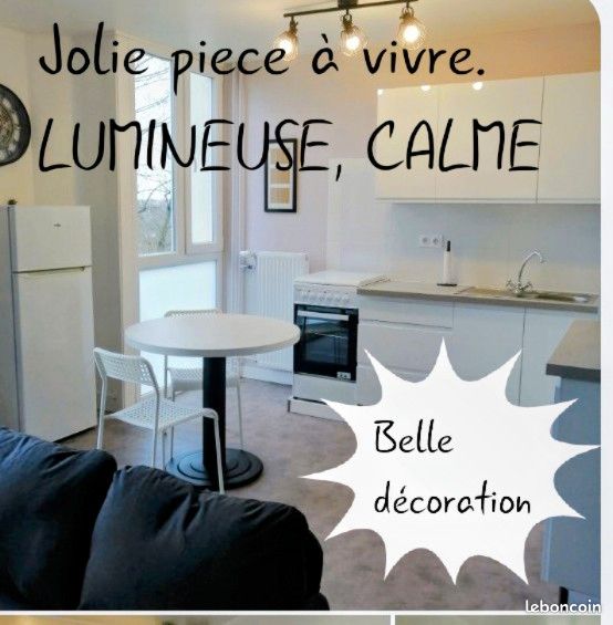 Appartement 1 pièce 33 m² · à Mons-en-Baroeul · 33 m² · 590 €/mois