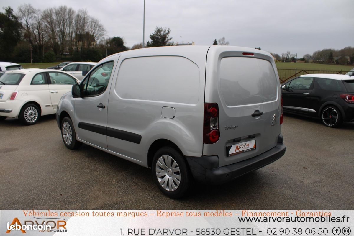 CITROEN BERLINGO 1.6 BlueHDi 100 M Business (7908 euros Hors taxe) (image 5)