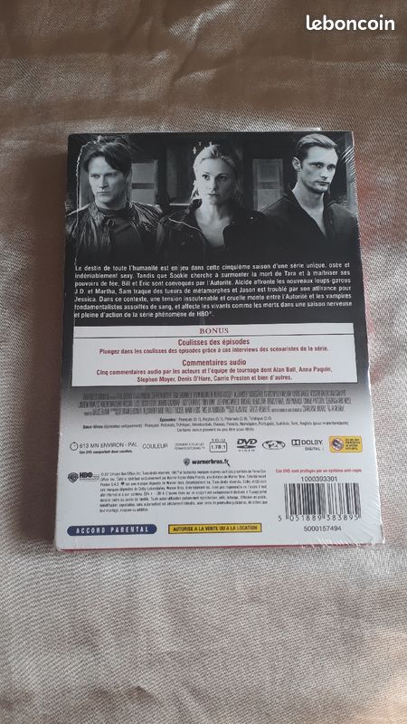 DVD True Blood - Saison 5 (image 2)