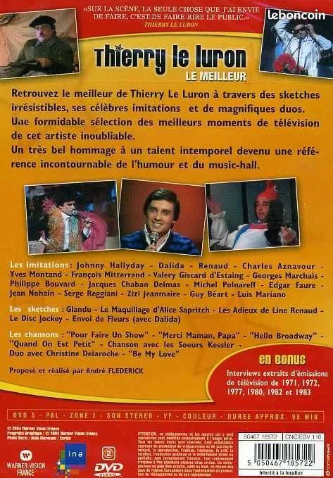Thierry le luron - dvd (image 2)
