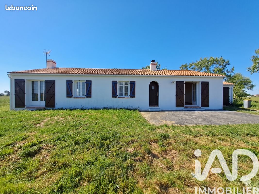 Maison 6 pièces 123 m² · à Notre-Dame-de-Monts · 123 m² · 248 000 €