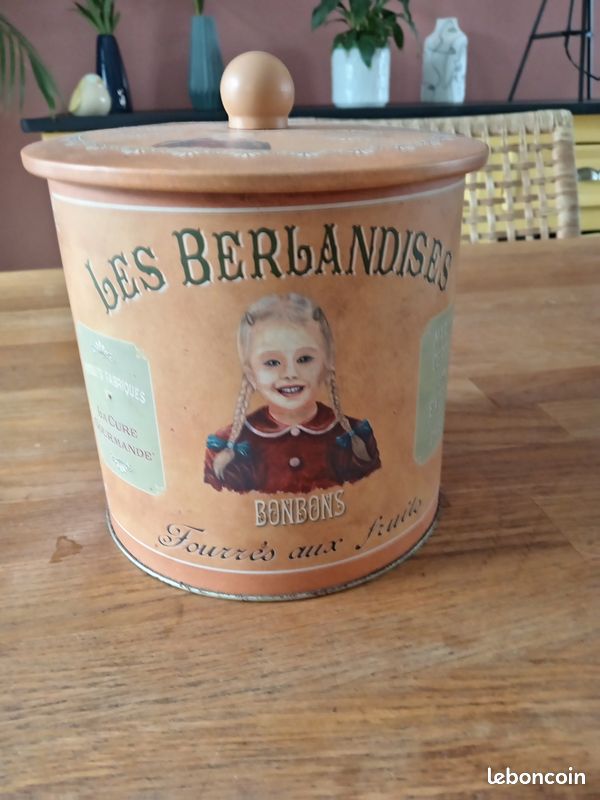 Boite vintage bonbon/gateaux (image 1)