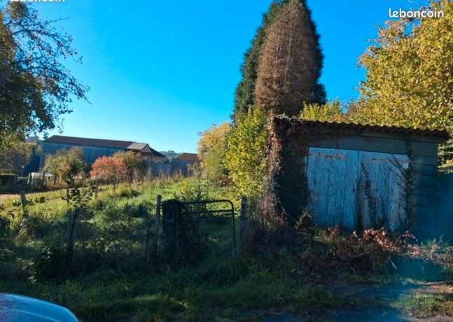 Terrain constructible au coeur du centre bourg