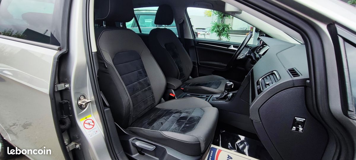 Volkswagen GOLF VII 1.4 TSI 140CH HIGHLINE DSG7*KEYLESS*LANE ASSIST*A.C.C*CAMERA*PARK ASSIST*WEBASTO (image 14)