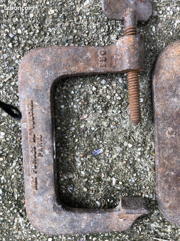 Serre-joint anciens (image 3)
