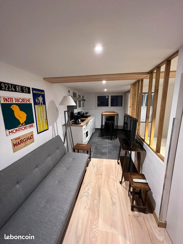 Location studio meublé - Nieul-sur-Mer 17137 (image 3)