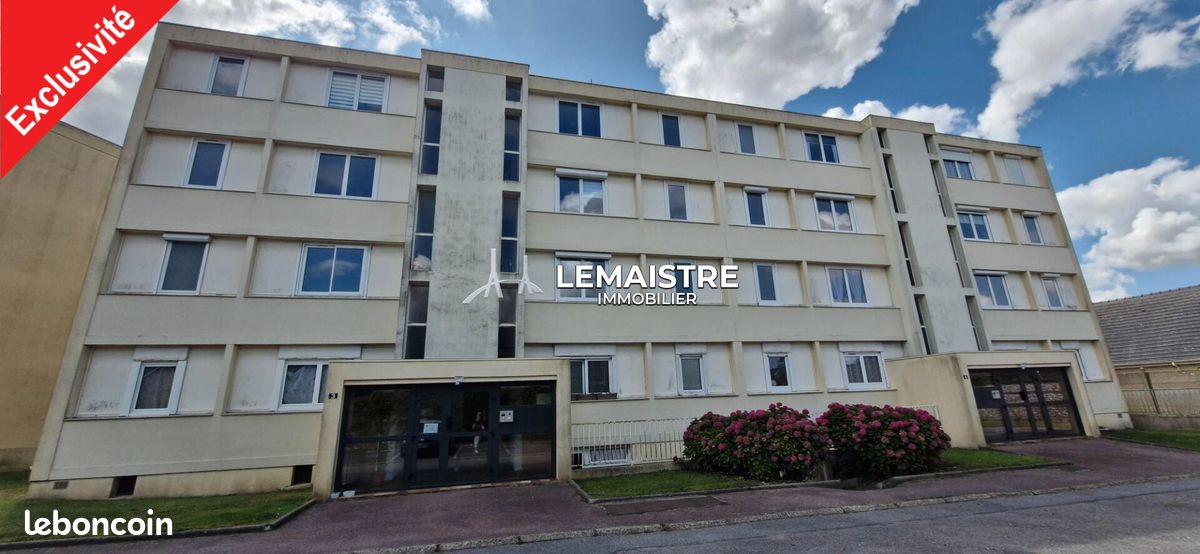 Appartement 3 pièces 69 m² · à Yvetot · 69 m² · 81 900 €