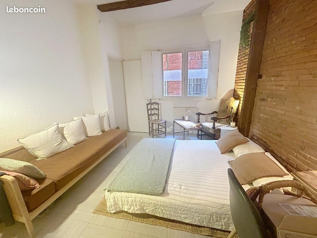 Appartement 1 pièce 27 m² · à Toulouse · 27 m² · 599 €/mois