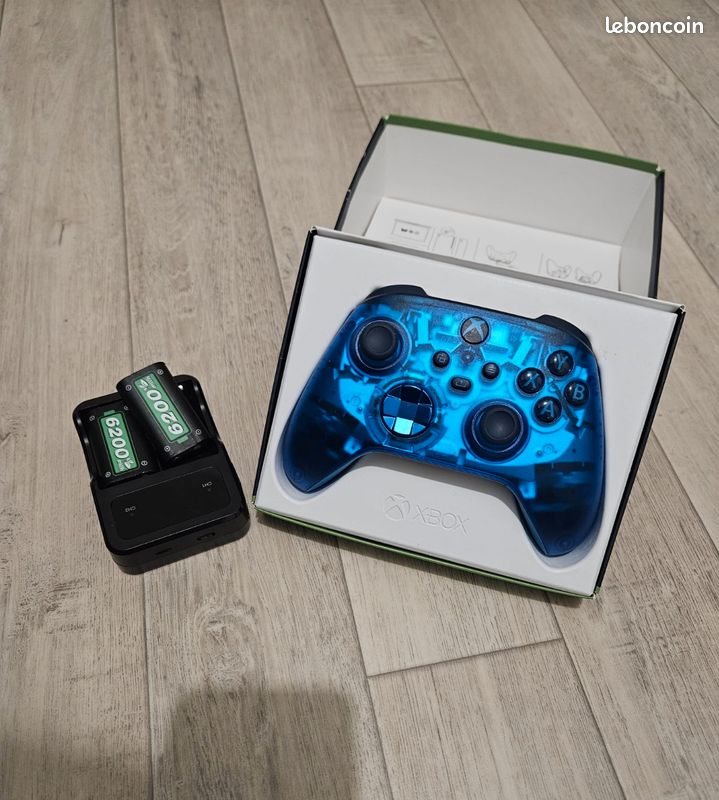 Manette sans fil Xbox – Édition spéciale Sky Cipher