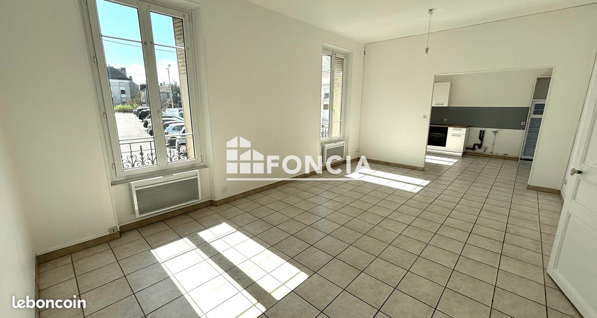 Appartement 2 pièces 58 m² · à Château-Thierry · 58 m² · 585 €/mois
