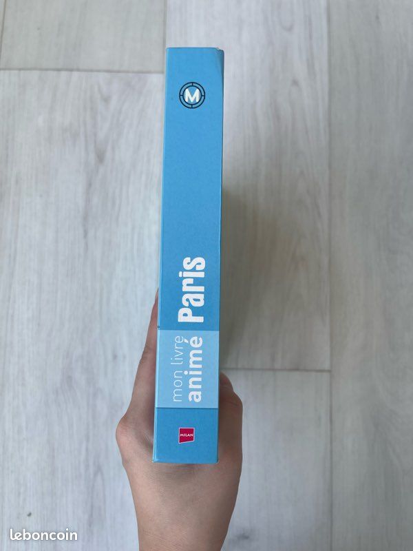 Mon livre animé de Paris (image 2)
