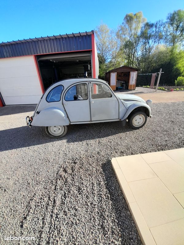 Vehicule 2CV citroen (image 2)