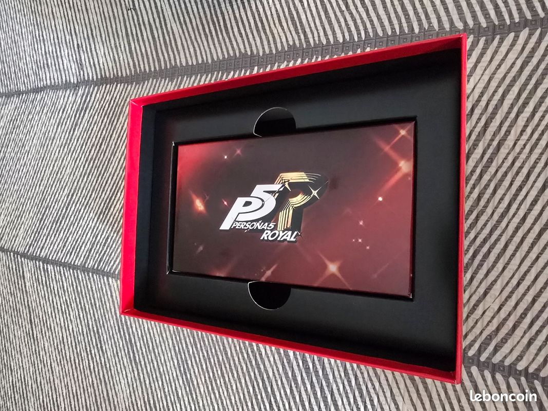 Persona 5 Royal PS4 Phantom Thieves Edition siehe Beschreib (Gebraucht) in Basel für CHF 20