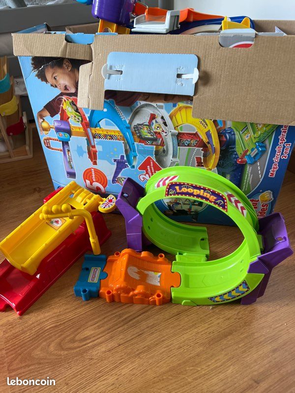 Tut tut bolides mega spirales 1metre (image 2)