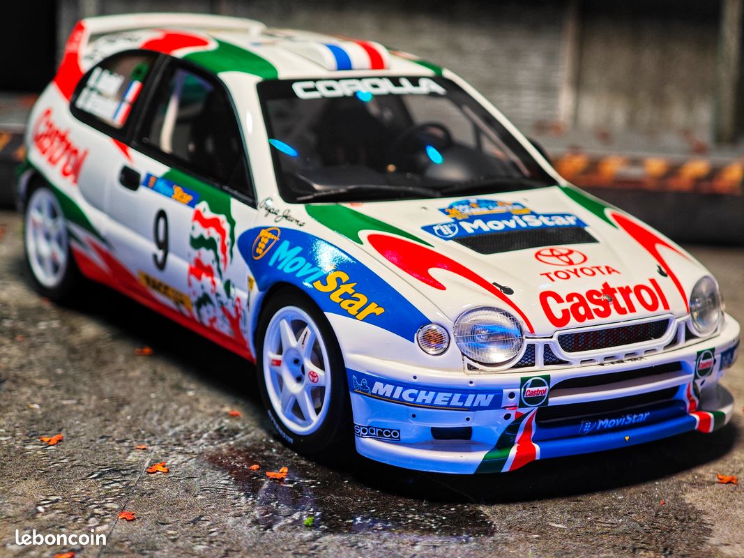 Ixo 1:43 Toyota Corolla WRC Rallye (Neu (gemäss Beschreibung)) in für
