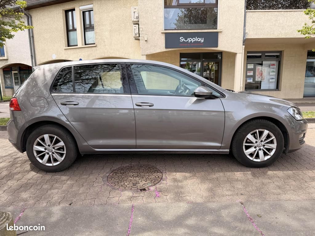 VOLKSWAGEN GOLF 1.6 16V TDI CR FAP BlueMotion - 105 - BV DSG 7 VII BERLINE Confortline PHASE 1 (image 6)