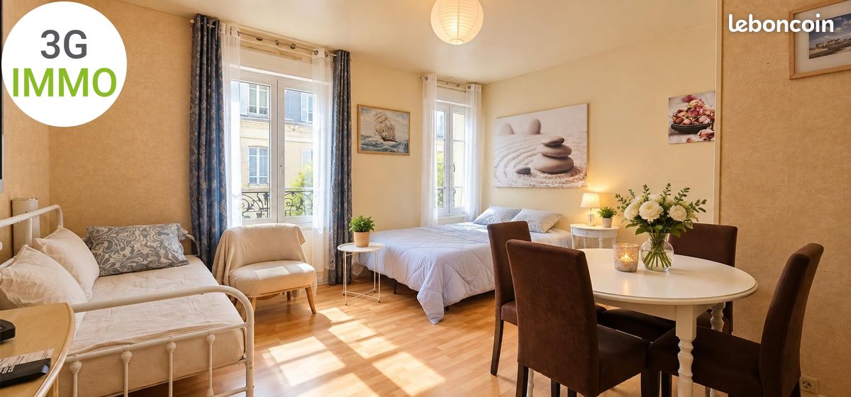 Appartement 1 pièce 25 m² · à Deauville · 25 m² · 199 000 €