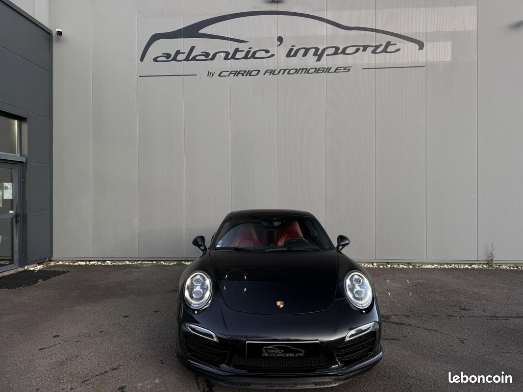 Porsche 911 991 turbo s 3.8 560 pdk - francaise (image 41)