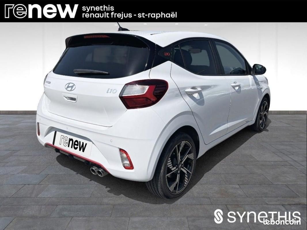 Hyundai i10 1.0 T-GDI 100 N Line (image 3)