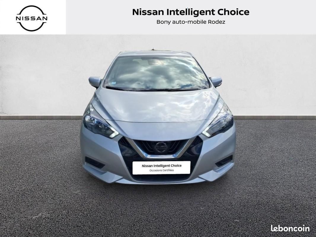 Nissan Micra 2021.5 K14D BUSINESS EDITION IG-T 92 (image 7)