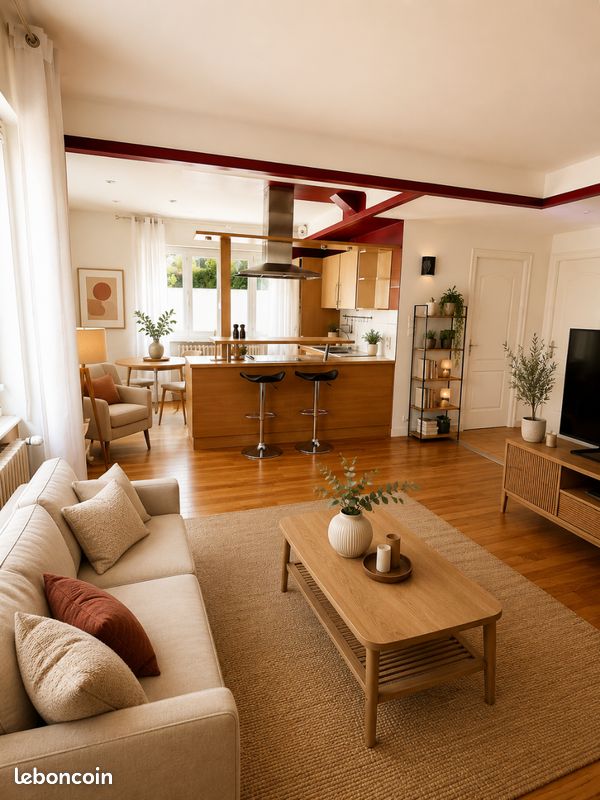 Appartement 3 pièces 73 m² · à Bourg-en-Bresse · 73 m² · 129 000 €