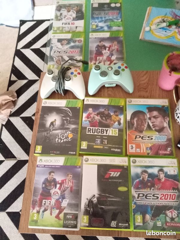 Vend Xbox 360 blanche (image 4)