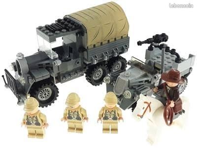 Lego Indiana Jones 7622 - La quête du trésor perdu - neuf en boite scellée (image 6)
