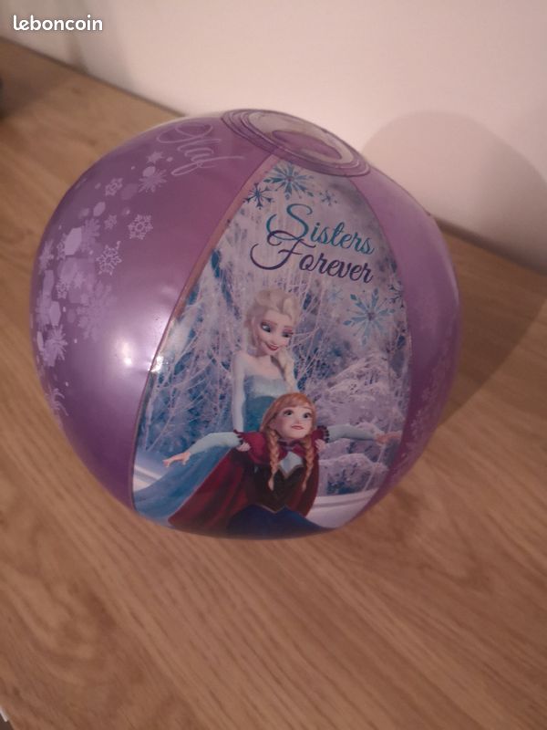 Ballon gonflable reine des neiges (image 1)