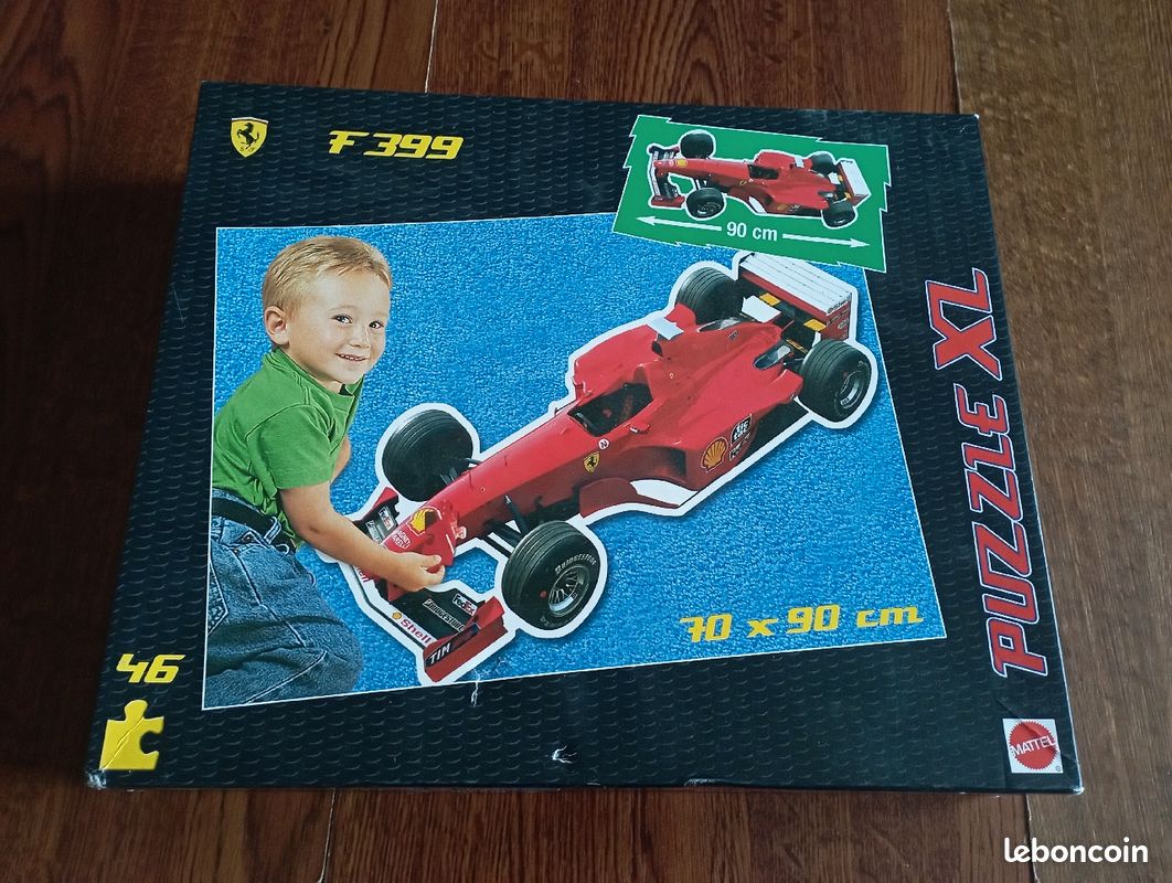 Puzzle Ferrari (image 1)