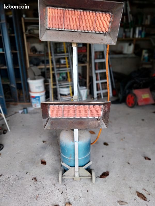 Chauffage gaz radian (image 2)