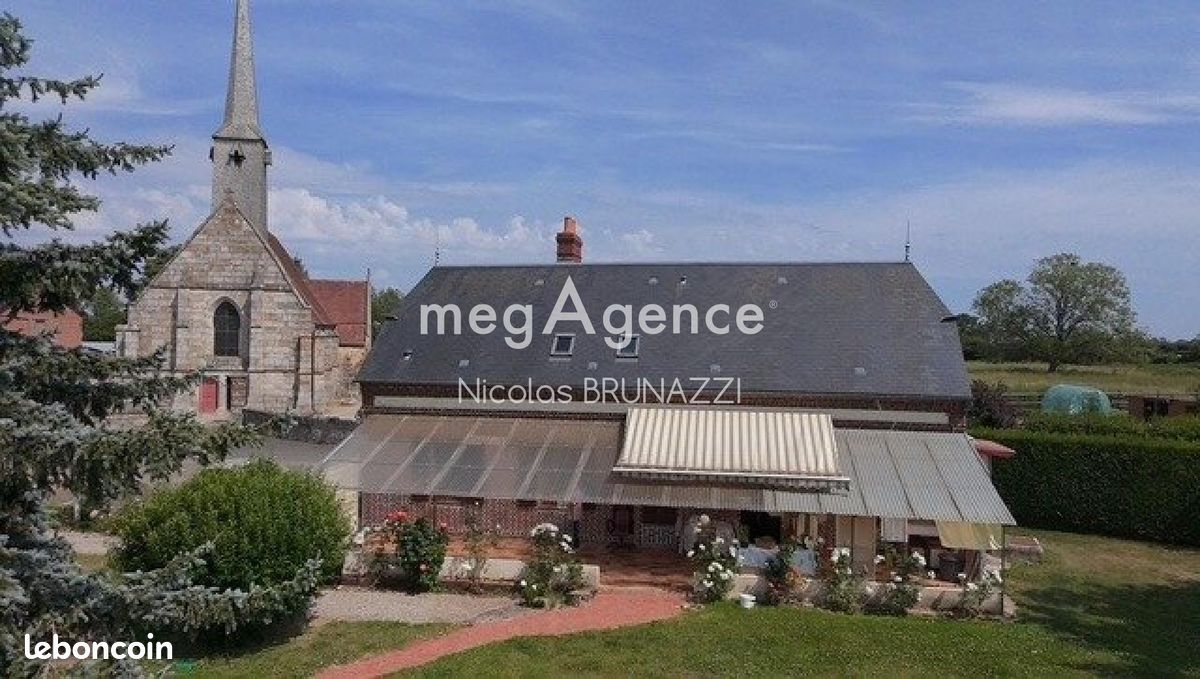 Maison 7 pièces 130 m² · au Bosc-Renoult · 130 m² · 195 000 €