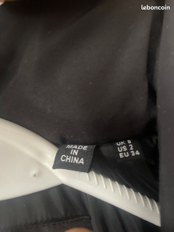 Haut Superdry Gris Manches Longues - Taille UK M, Occasion Très Bon état