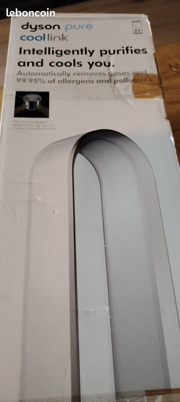 Purificateur d'air, Ventilateur Tour DYSON Pure Cool™ Link T.B.E (image 7)