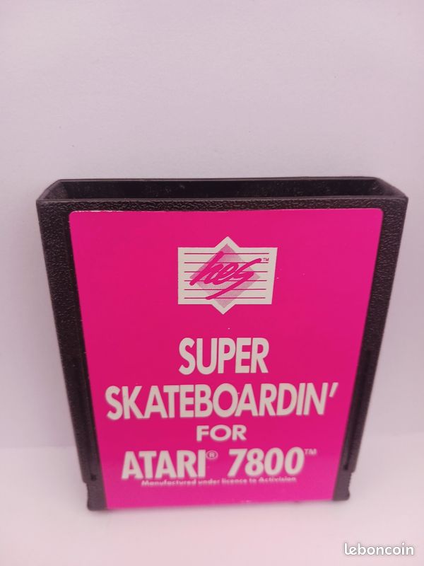 Super Skateboardin | Atari 7800