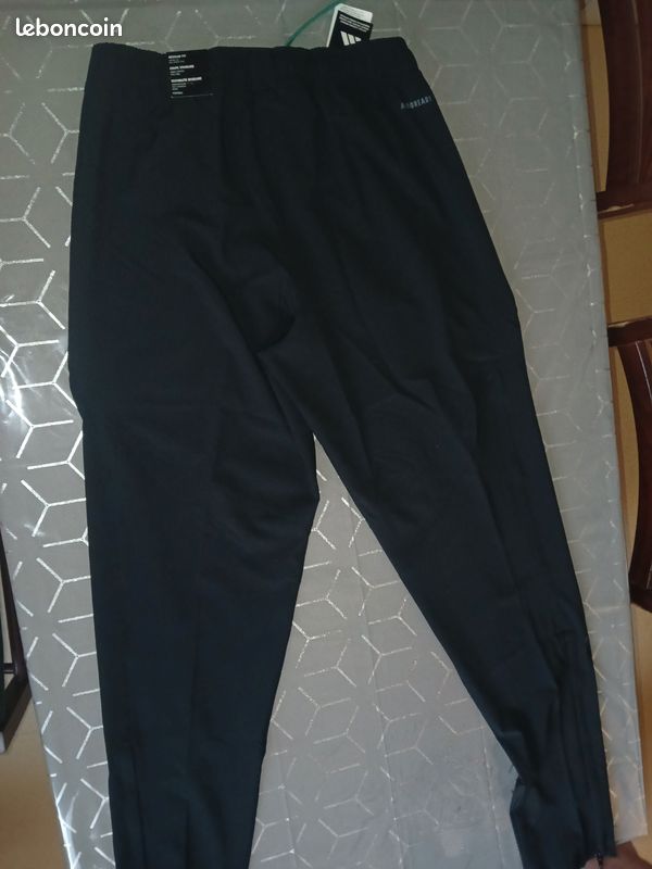 Pantalon de sport Adidas noir – jamais utilisé – style sport, pantalon de l'Algérie (image 10)