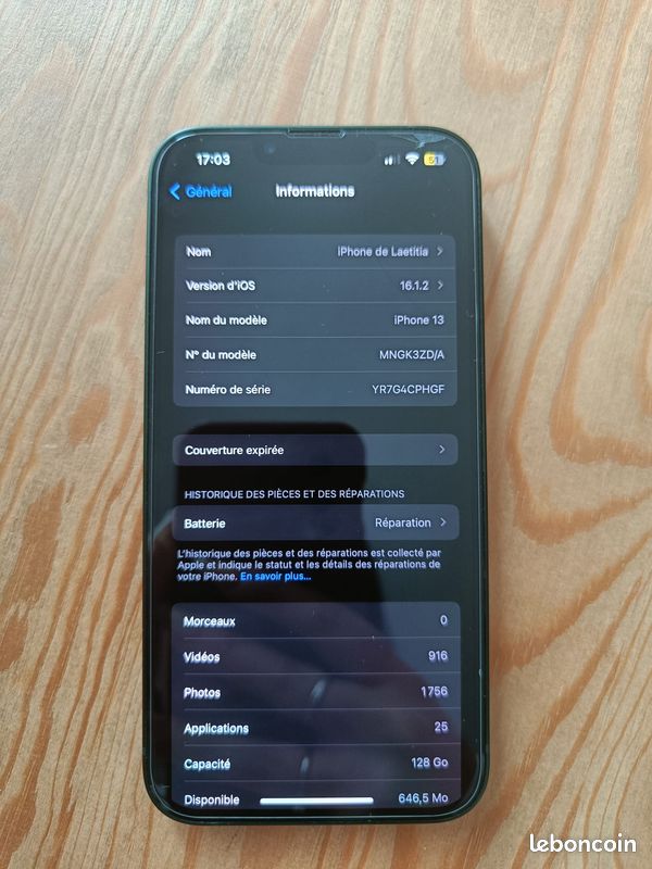 Pack Iphone 13 128g - Prix négociable (image 12)