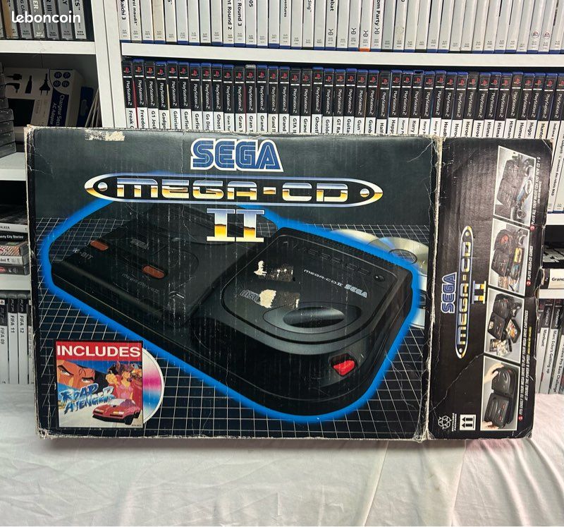 Jeu Sega Mega Drive REVOLUTION X - Version Boîte - Bon état - Rétro Gaming